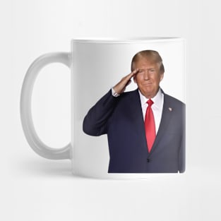 Trump back Save America Mug